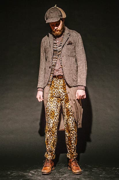 Engineered Garments 2014 秋冬造型搭配 Lookbook