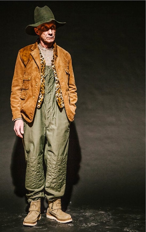 Engineered Garments 2014 秋冬造型搭配 Lookbook