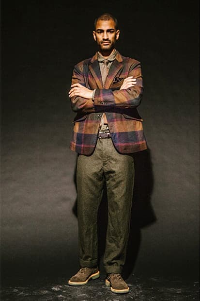 Engineered Garments 2014 秋冬造型搭配 Lookbook