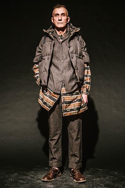Engineered Garments 2014 秋冬造型搭配 Lookbook