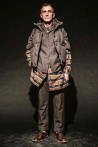 Engineered Garments 2014 秋冬造型搭配 Lookbook