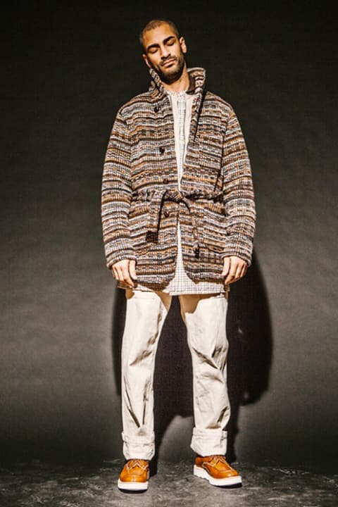 Engineered Garments 2014 秋冬造型搭配 Lookbook