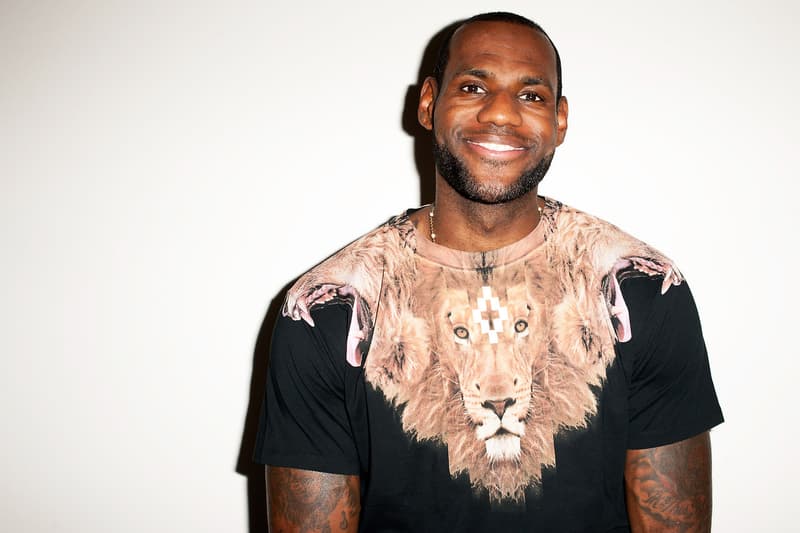 LeBron James 造訪 Terry Richardson 工作室