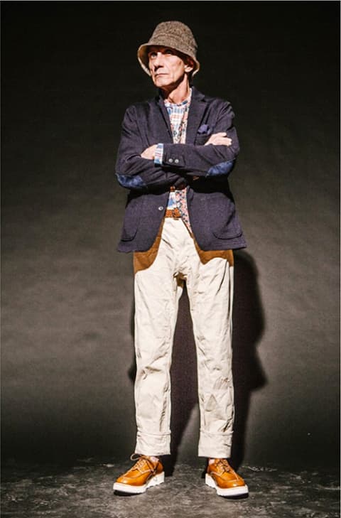 Engineered Garments 2014 秋冬造型搭配 Lookbook