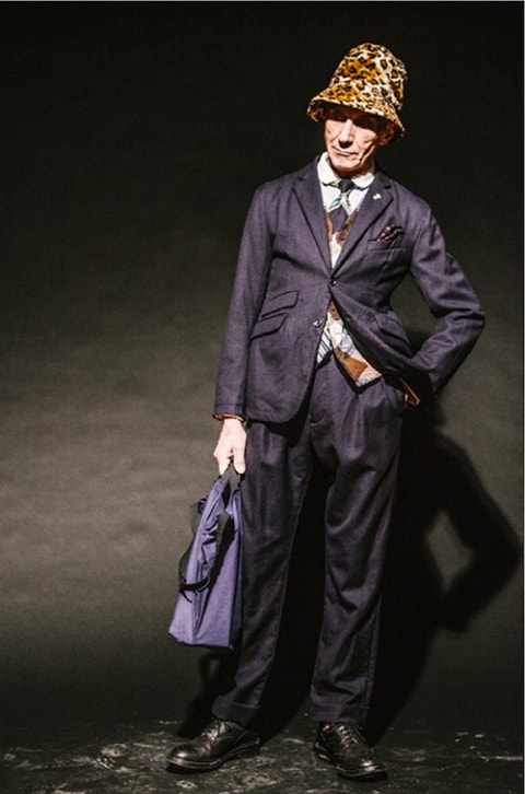Engineered Garments 2014 秋冬造型搭配 Lookbook