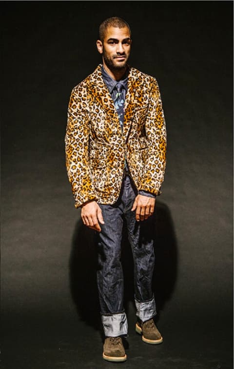 Engineered Garments 2014 秋冬造型搭配 Lookbook