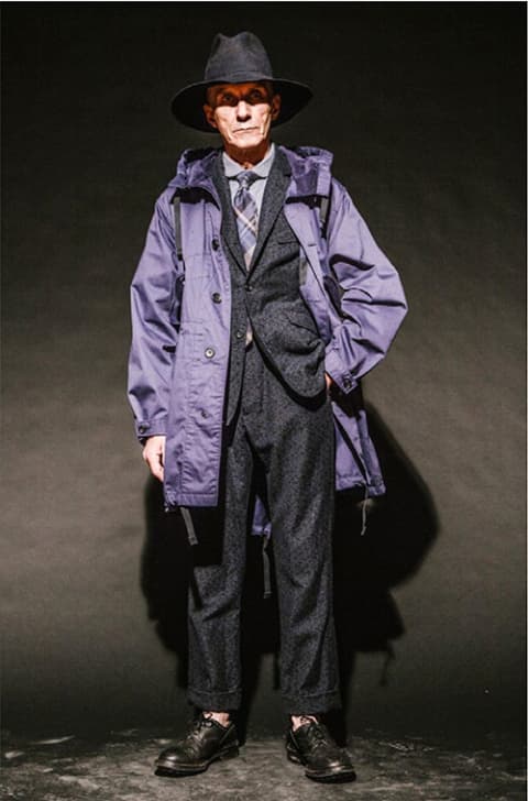 Engineered Garments 2014 秋冬造型搭配 Lookbook