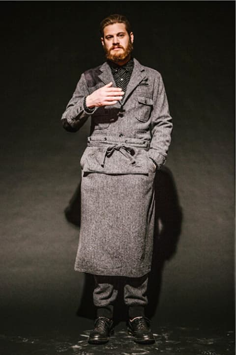 Engineered Garments 2014 秋冬造型搭配 Lookbook