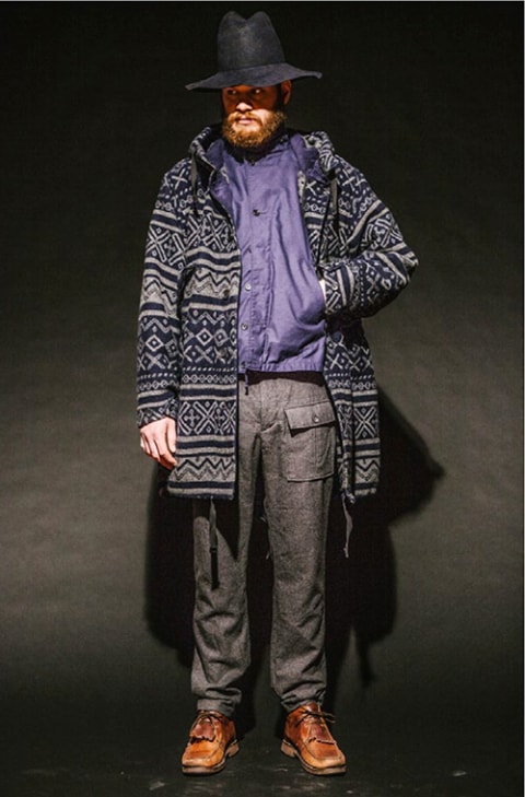 Engineered Garments 2014 秋冬造型搭配 Lookbook