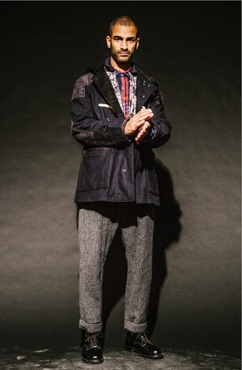 Engineered Garments 2014 秋冬造型搭配 Lookbook
