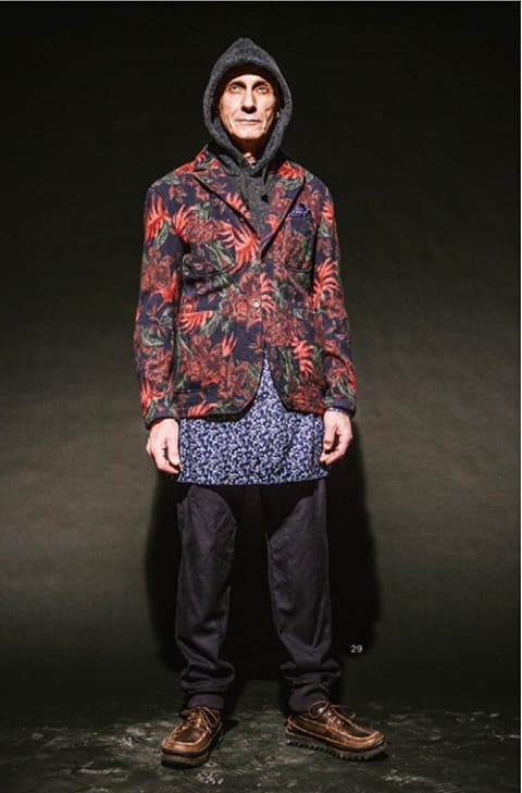 Engineered Garments 2014 秋冬造型搭配 Lookbook