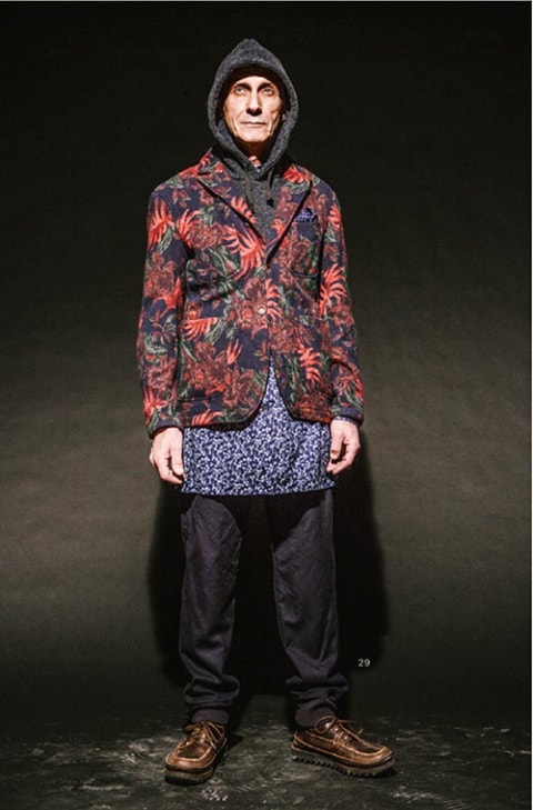 Engineered Garments 2014 秋冬造型搭配 Lookbook