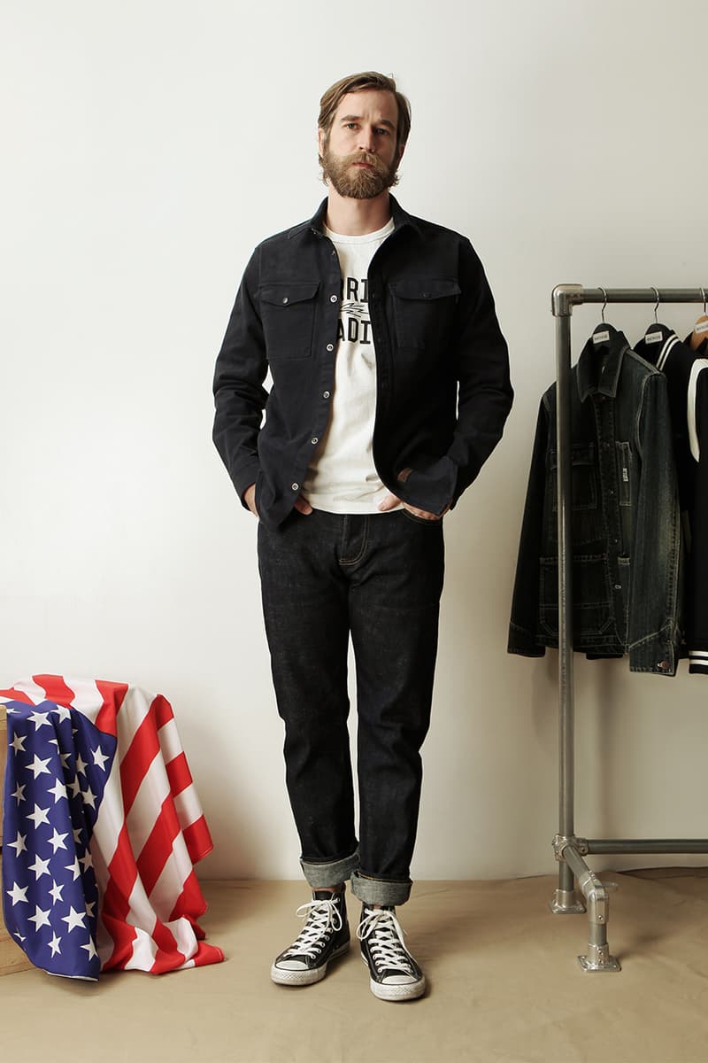 Espionage 2014 春夏「Silent Majority For Peace」造型搭配 Lookbook