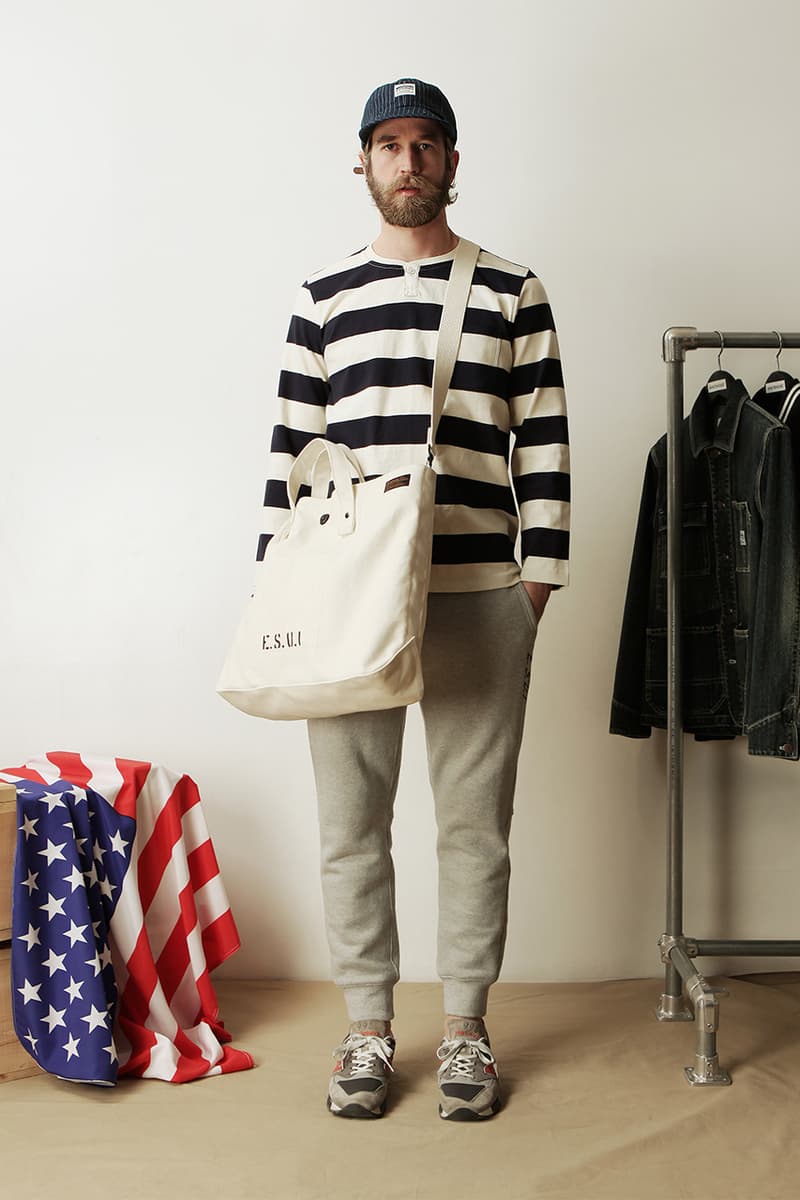 Espionage 2014 春夏「Silent Majority For Peace」造型搭配 Lookbook