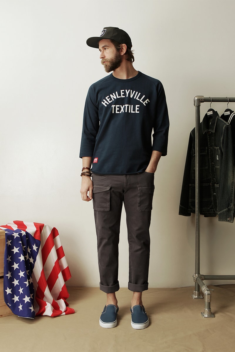 Espionage 2014 春夏「Silent Majority For Peace」造型搭配 Lookbook