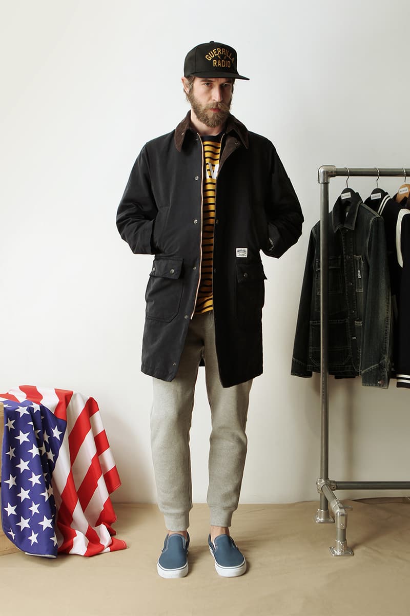 Espionage 2014 春夏「Silent Majority For Peace」造型搭配 Lookbook