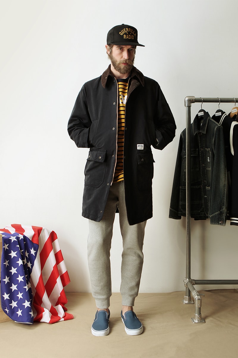 Espionage 2014 春夏「Silent Majority For Peace」造型搭配 Lookbook
