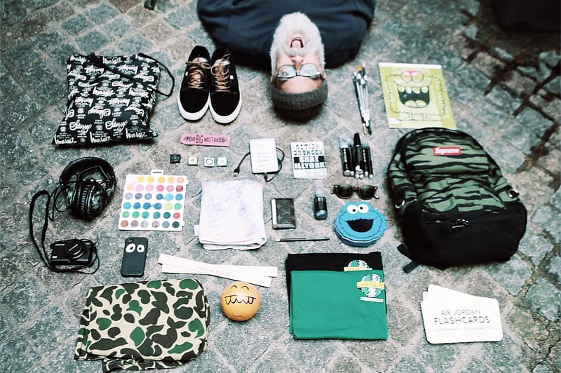 Essentials: 創意畫家 Kevin Lyons 