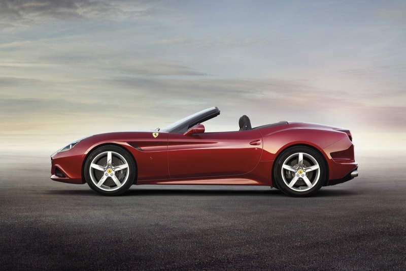 Ferrari California T 敞篷跑車
