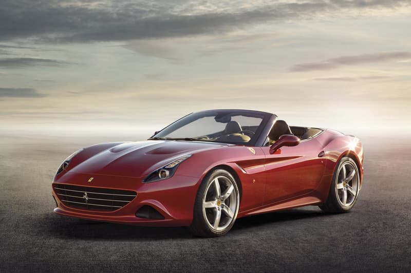 Ferrari California T 敞篷跑車