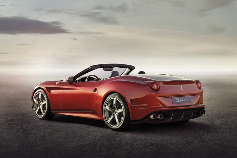 Ferrari California T 敞篷跑車