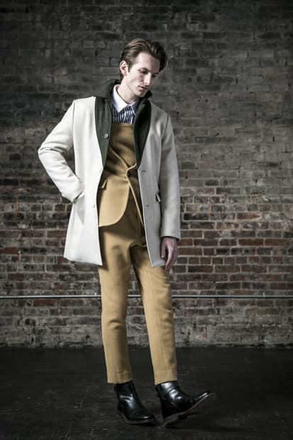 Ferris 2014 秋冬系列造型搭配 Lookbook