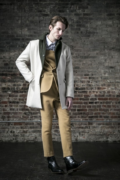 Ferris 2014 秋冬系列造型搭配 Lookbook