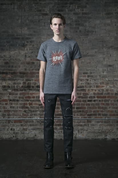 Ferris 2014 秋冬系列造型搭配 Lookbook