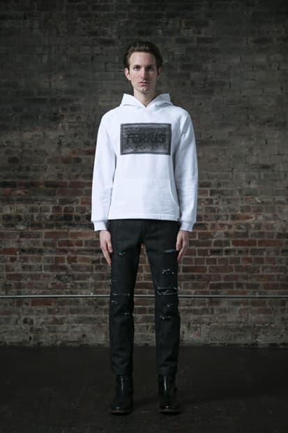 Ferris 2014 秋冬系列造型搭配 Lookbook