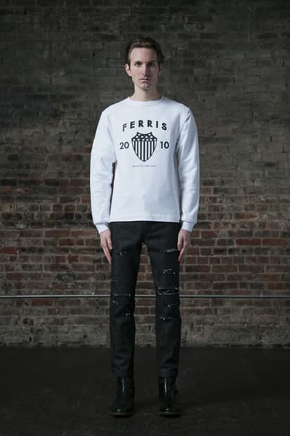 Ferris 2014 秋冬系列造型搭配 Lookbook