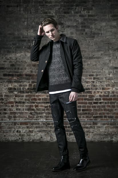 Ferris 2014 秋冬系列造型搭配 Lookbook