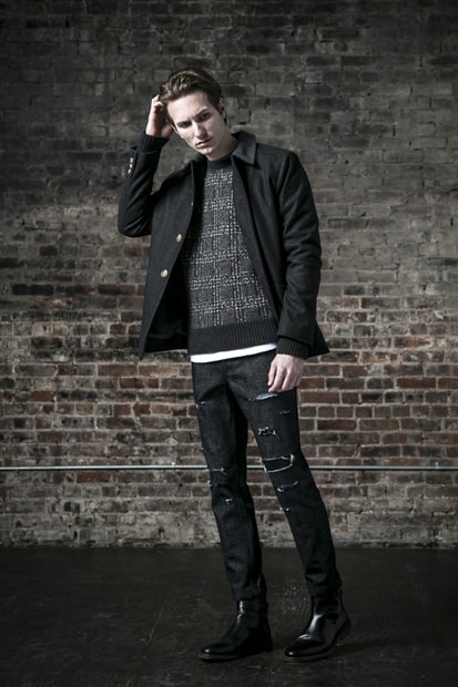 Ferris 2014 秋冬系列造型搭配 Lookbook