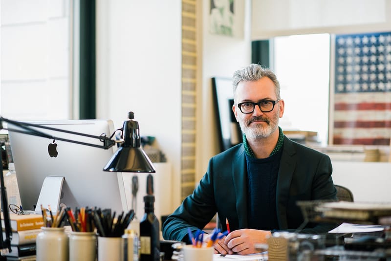 專訪 J.Crew 設計總監 Frank Muytjens