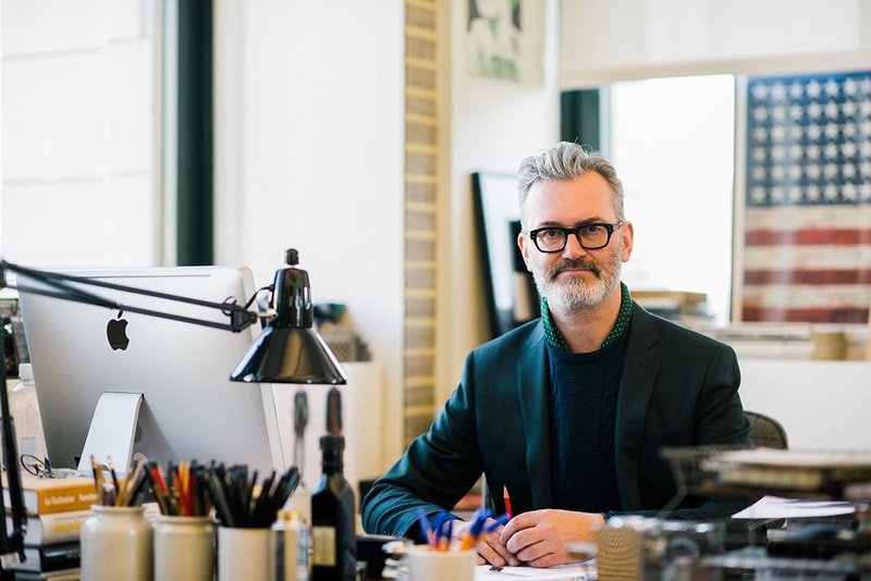 專訪 J.Crew 設計總監 Frank Muytjens
