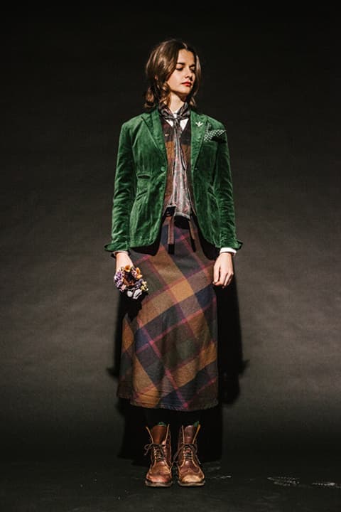 FWK by Engineered Garments 2014 秋冬造型搭配 Lookbook