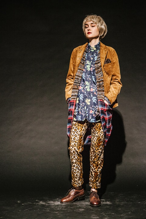 FWK by Engineered Garments 2014 秋冬造型搭配 Lookbook