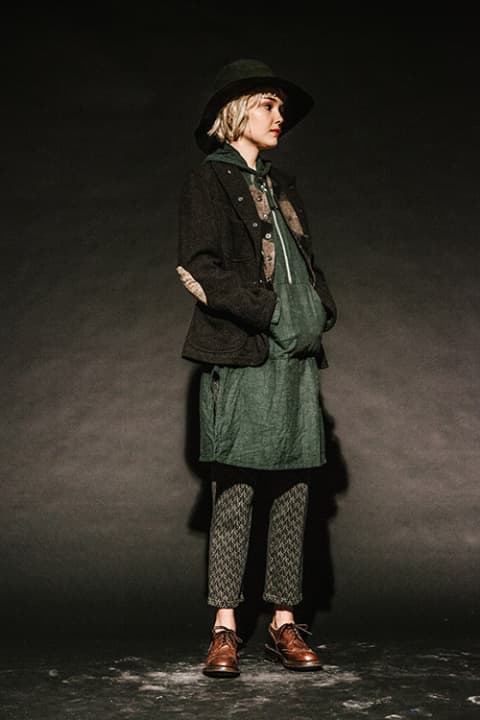 FWK by Engineered Garments 2014 秋冬造型搭配 Lookbook