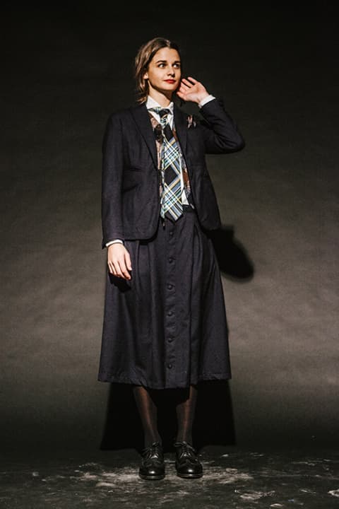 FWK by Engineered Garments 2014 秋冬造型搭配 Lookbook