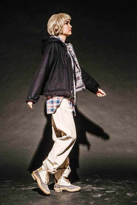 FWK by Engineered Garments 2014 秋冬造型搭配 Lookbook