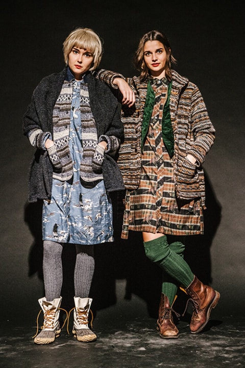 FWK by Engineered Garments 2014 秋冬造型搭配 Lookbook