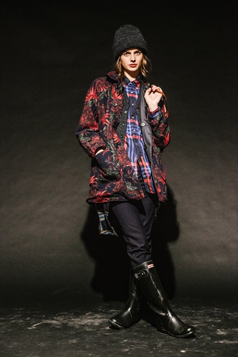 FWK by Engineered Garments 2014 秋冬造型搭配 Lookbook
