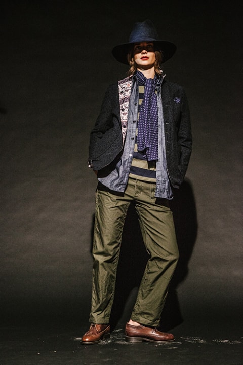 FWK by Engineered Garments 2014 秋冬造型搭配 Lookbook
