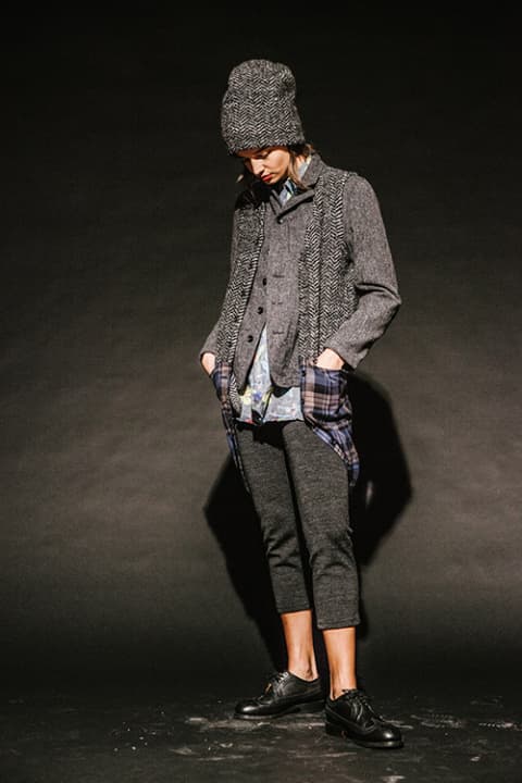 FWK by Engineered Garments 2014 秋冬造型搭配 Lookbook