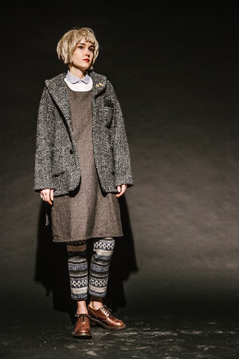 FWK by Engineered Garments 2014 秋冬造型搭配 Lookbook