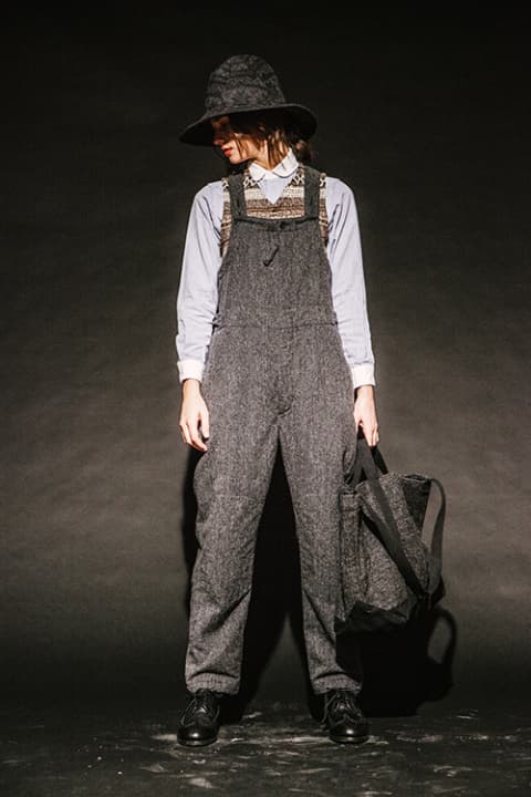 FWK by Engineered Garments 2014 秋冬造型搭配 Lookbook