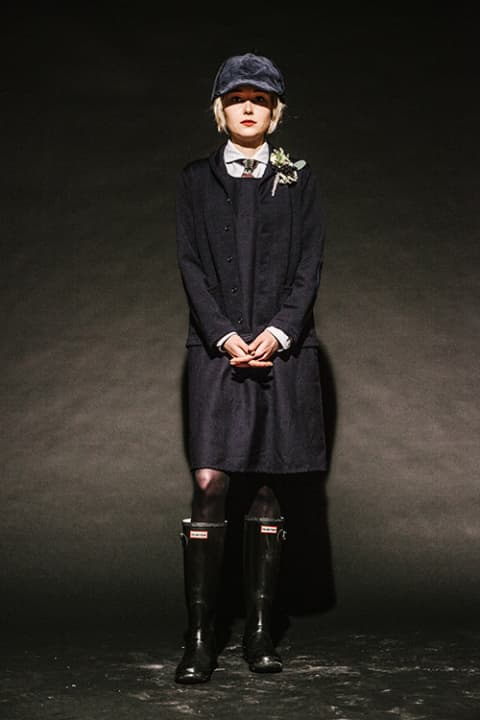 FWK by Engineered Garments 2014 秋冬造型搭配 Lookbook