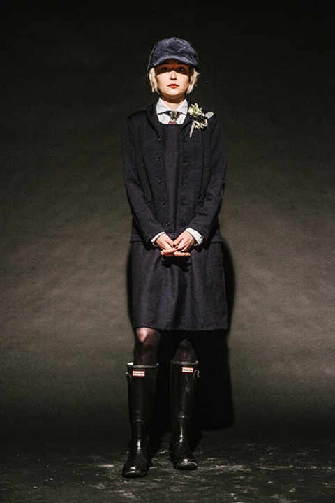 FWK by Engineered Garments 2014 秋冬造型搭配 Lookbook