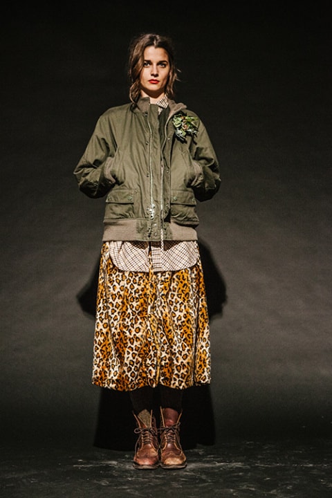 FWK by Engineered Garments 2014 秋冬造型搭配 Lookbook