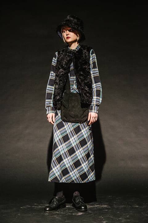 FWK by Engineered Garments 2014 秋冬造型搭配 Lookbook