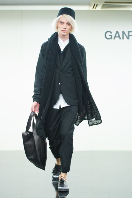 GANRYU COMME des GARCONS 2014 秋冬系列